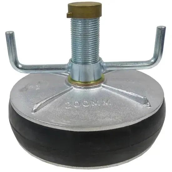 Aluminium Alloy pipe with 25 mm bypass 187-219mm MPA 200-25 - Twin Eagle Imports