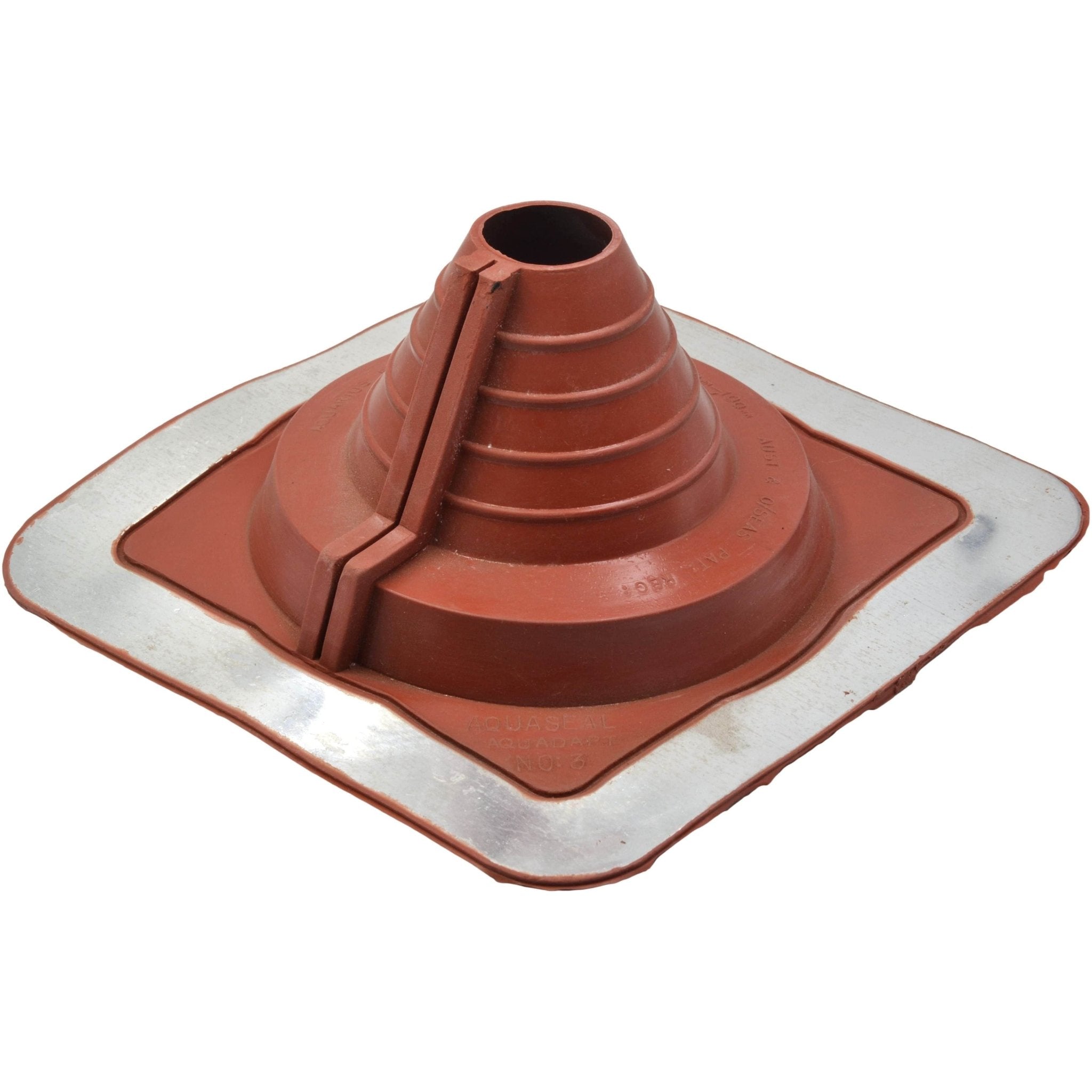 Aquaseal Aquadapt 3 Roof Pipe Flashing Red 40-90mm - Twin Eagle Imports