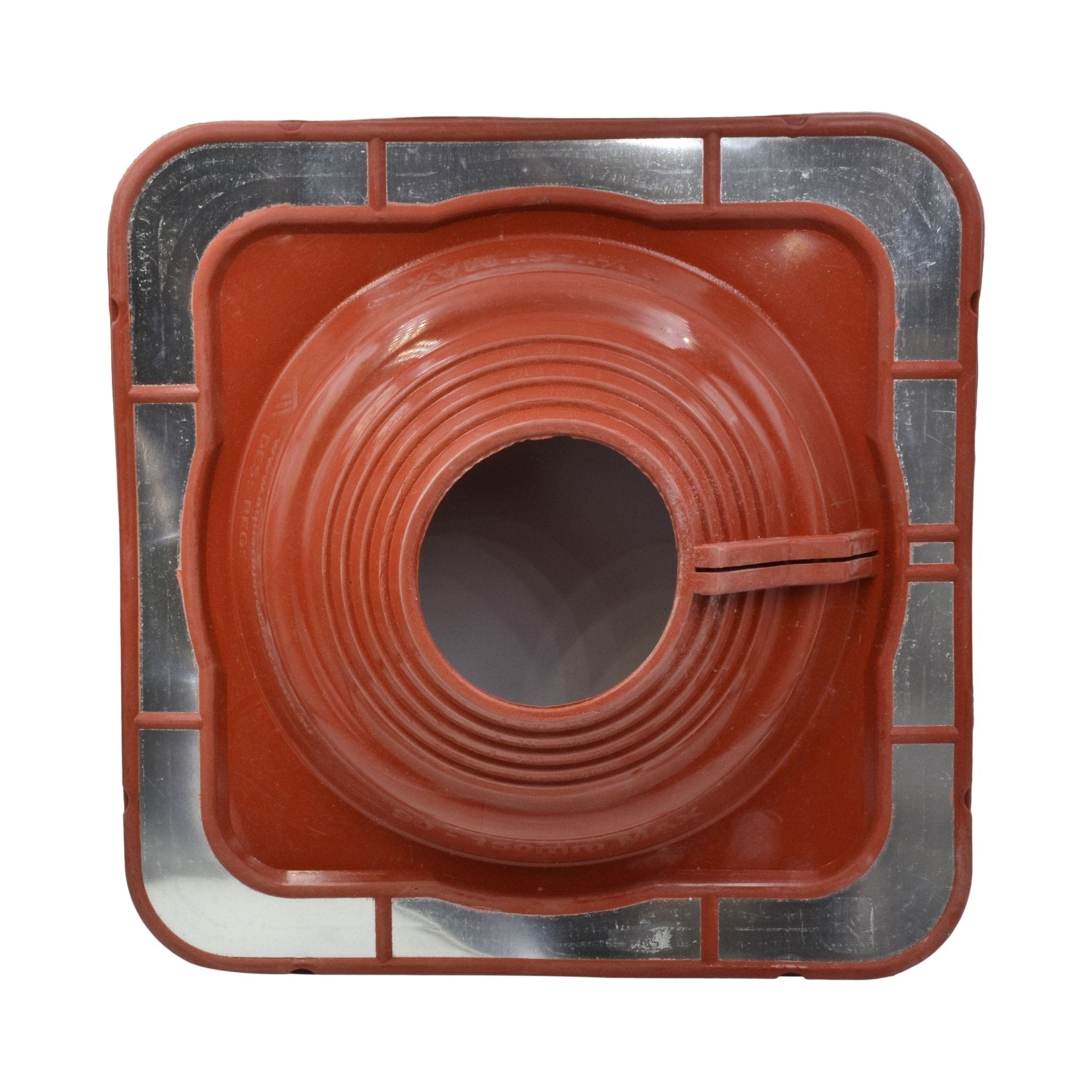Aquaseal FlashRite 4 Metal Roof Pipe Flashing Red 90-150mm - Twin Eagle Imports
