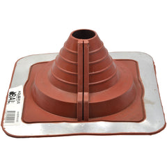 Aquaseal Roof Pipe Seal Aquaseal Aquadapt #3 Roof Pipe Flashing Red 40-90mm