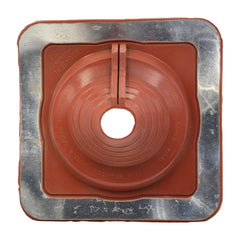 Aquaseal Roof Pipe Seal Aquaseal Aquadapt #3 Roof Pipe Flashing Red 40-90mm