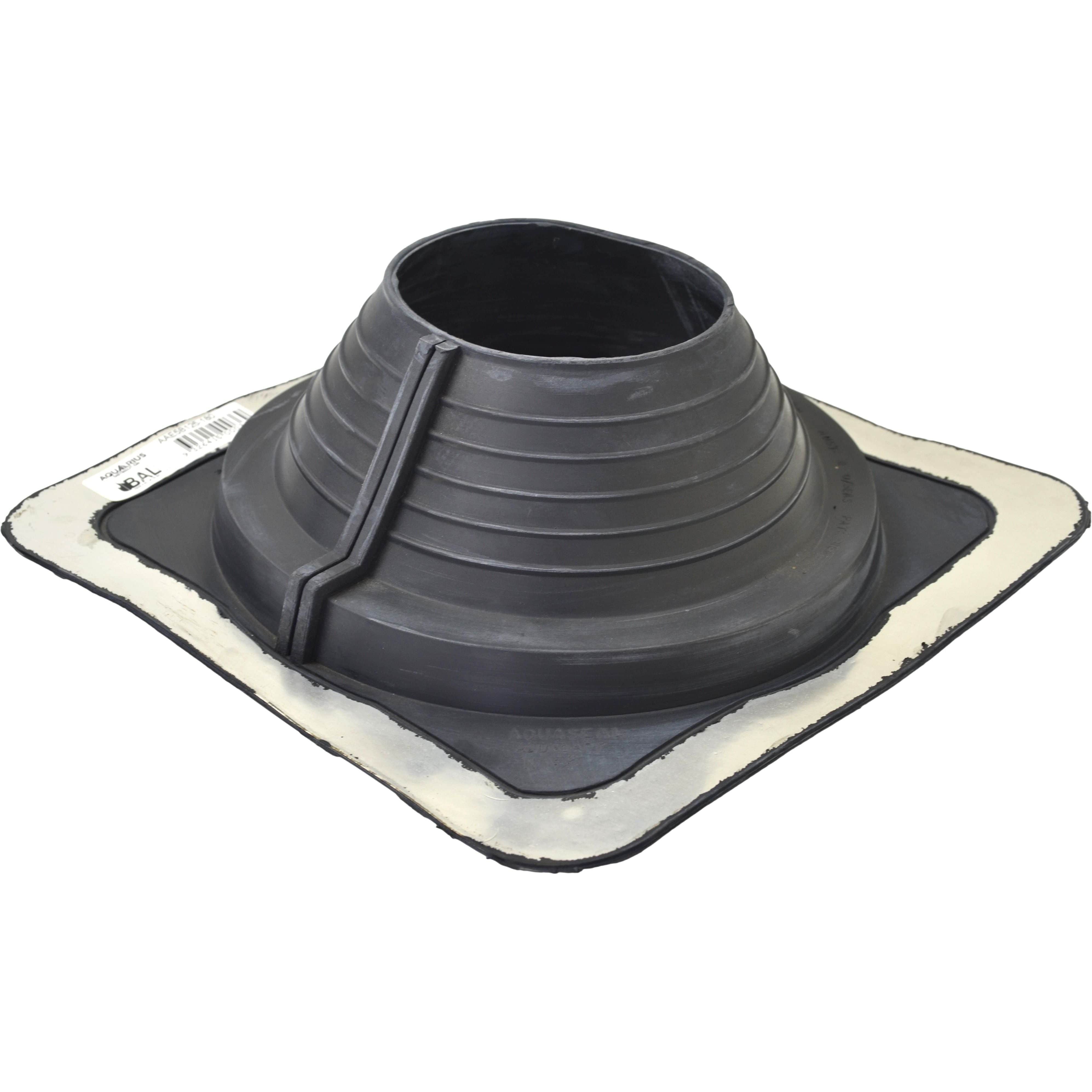 Aquaseal Roof Pipe Seal Aquaseal Aquadapt #5 Roof Pipe Flashing Black 125-180mm