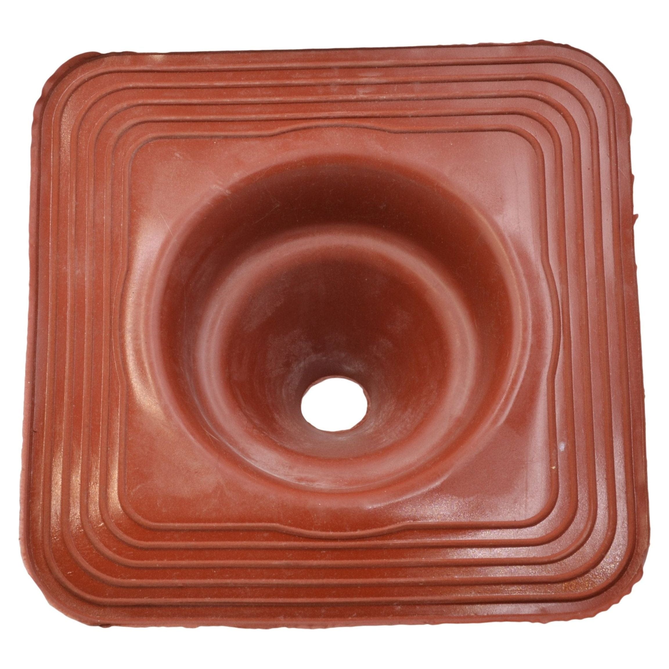 Aquaseal Roof Pipe Seal Aquaseal FlashRite #2 Metal Roof Pipe Flashing Red 25-70mm