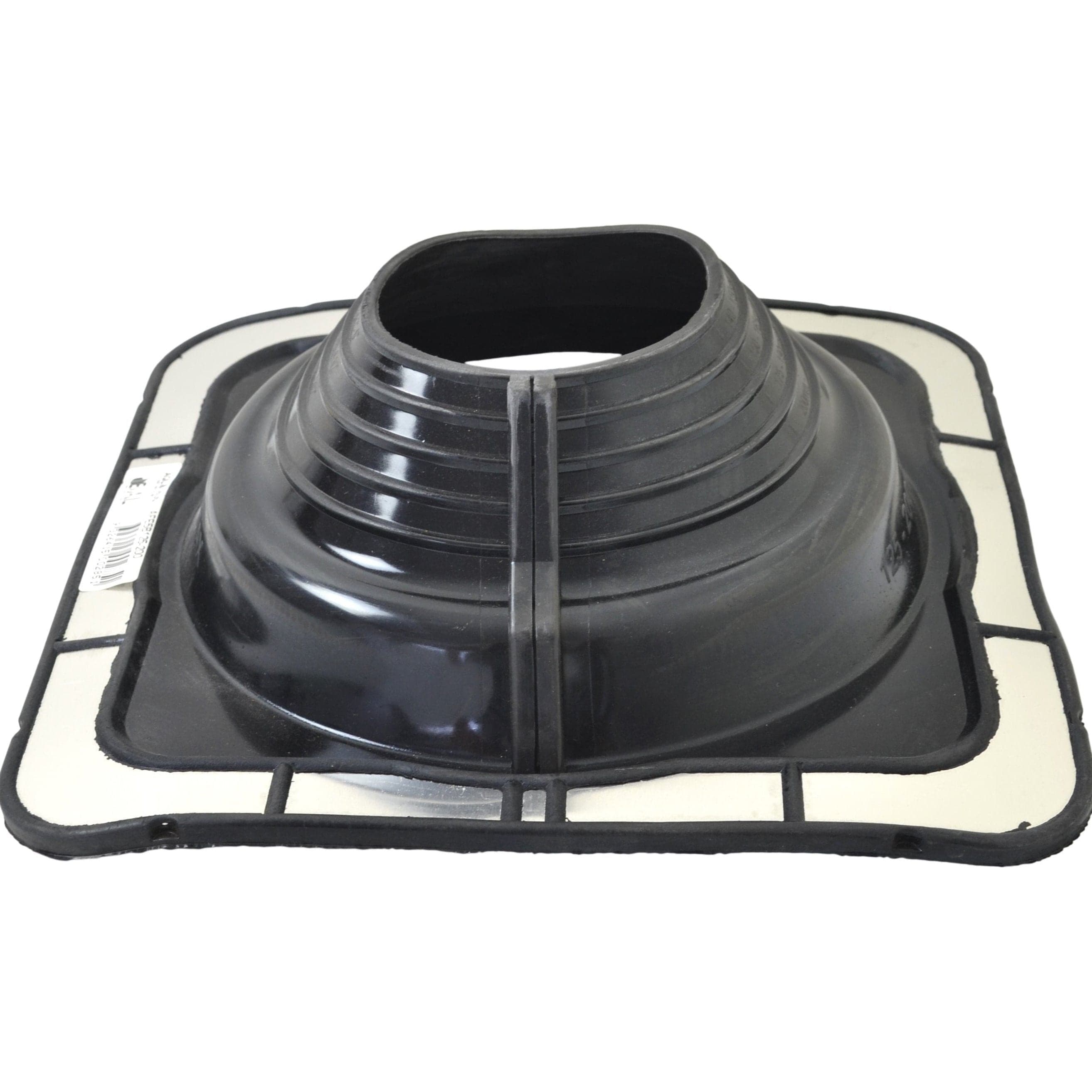 Aquaseal Roof Pipe Seal Aquaseal FlashRite #5 Metal Roof Pipe Flashing Black 125-200mm