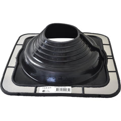 Aquaseal Roof Pipe Seal Aquaseal FlashRite #5 Metal Roof Pipe Flashing Black 125-200mm
