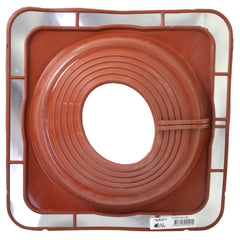 Aquaseal Roof Pipe Seal Aquaseal FlashRite #6 Metal Roof Pipe Flashing Red 150-230mm