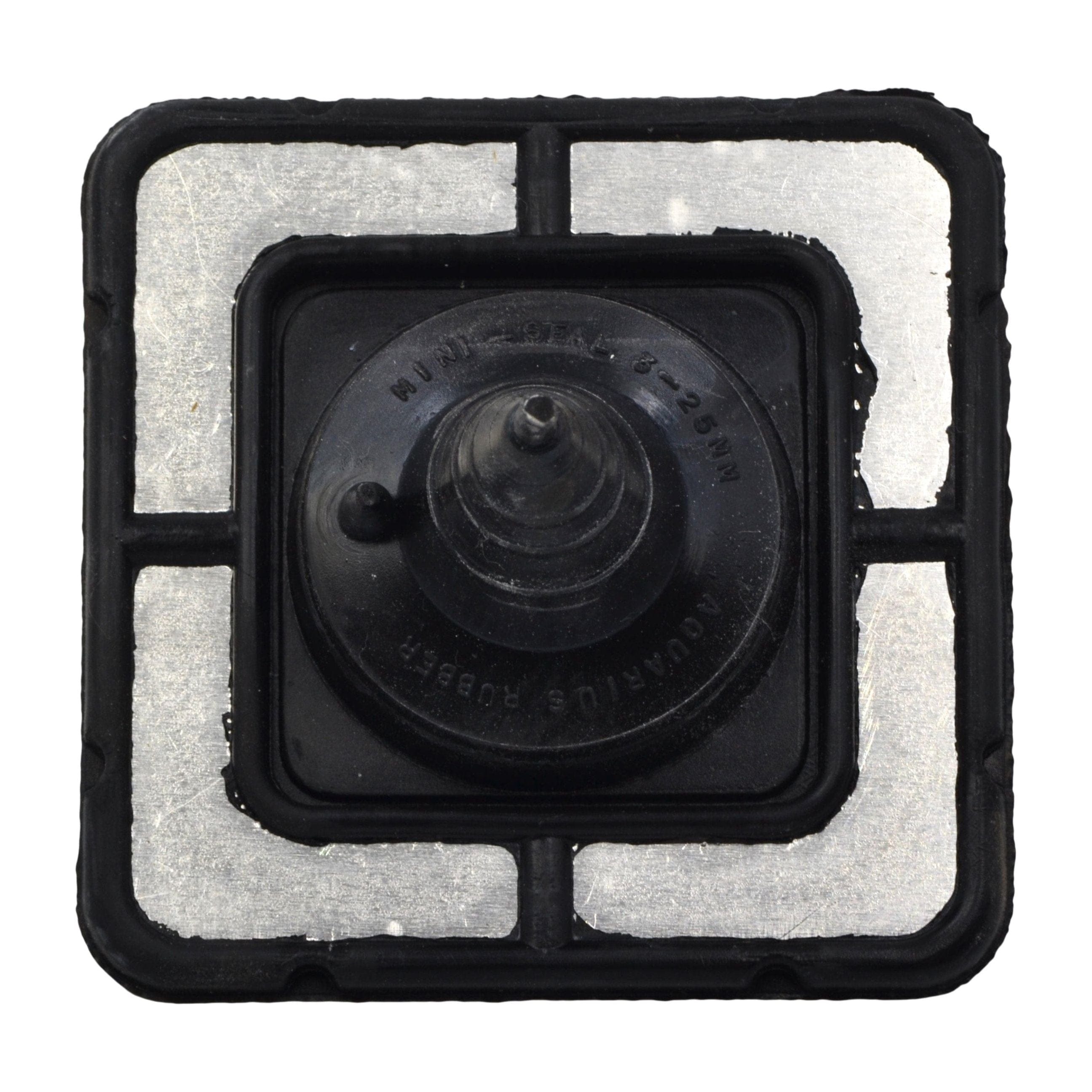 Aquaseal Roof Pipe Seal Aquaseal FlashRite #Mini Metal Roof Pipe Flashing Black 03-20mm