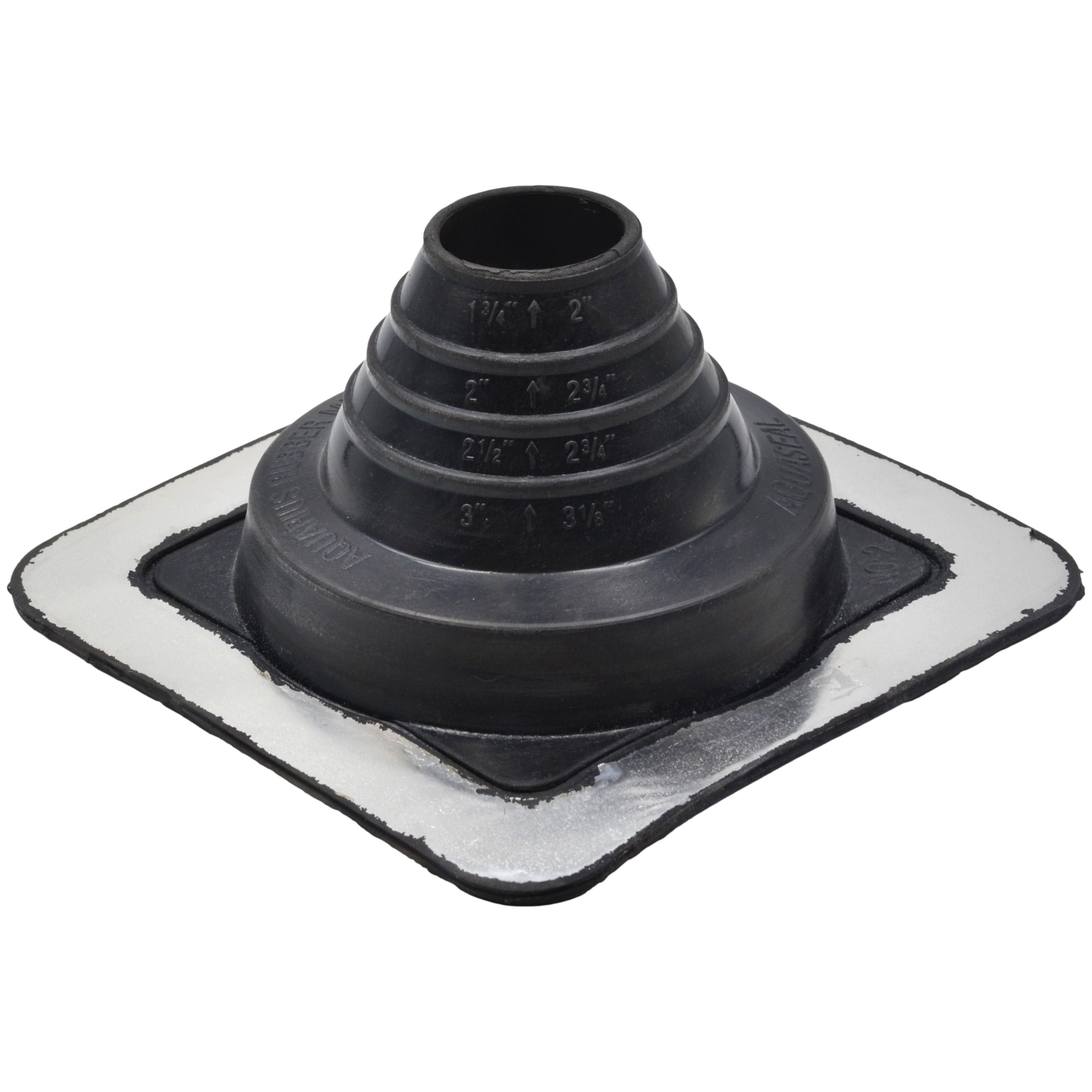 Aquaseal Roof Pipe Seal Aquaseal Special #2 Vent Pipe Flashing Black 50-80mm