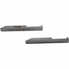 Assorts Turning Tool Double end Internal External HSS Threading Tool Set 6 x 6mm