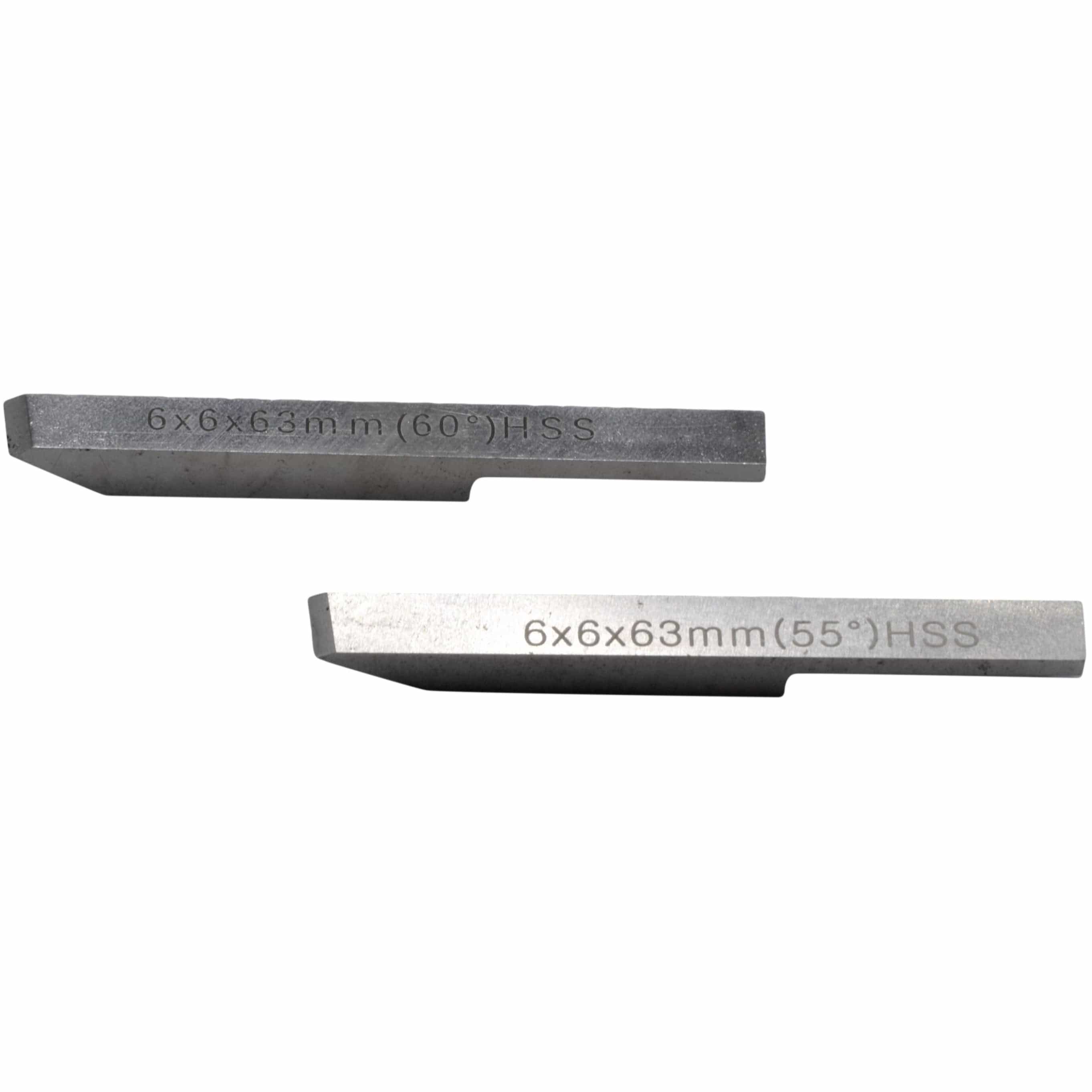 Assorts Turning Tool Double end Internal External HSS Threading Tool Set 6 x 6mm