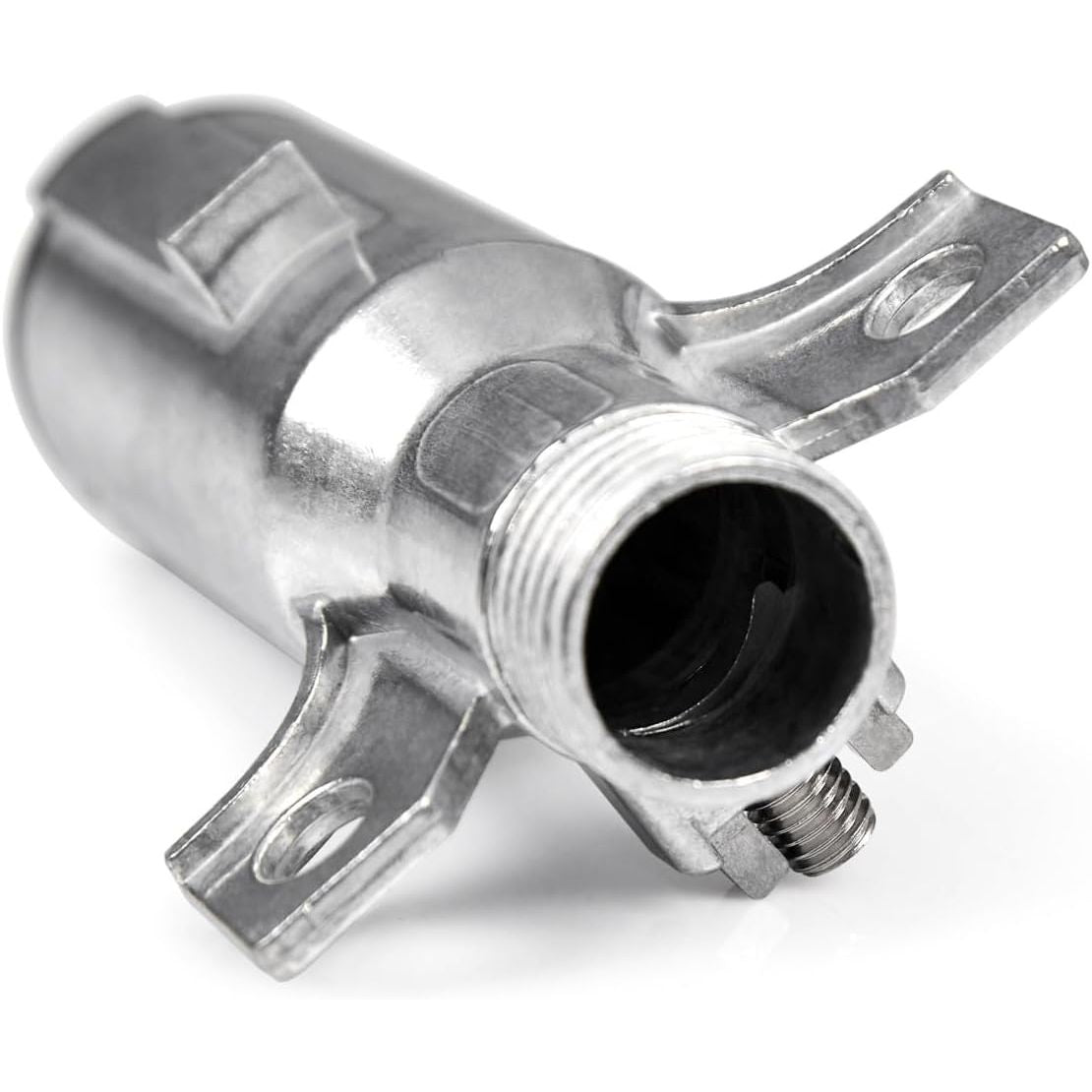 Heavy-Duty 7-Pin Round Trailer Plug & Socket Set