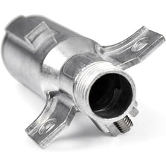 Heavy-Duty 7-Pin Round Trailer Plug & Socket Set