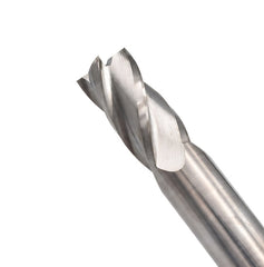 Kyocera SGS 40181 20mm 4 Flute Bright Uncoated Stub Carbide Square End Mill