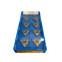 10pc Kyocera TPMT160304HQ CA525 – Turning Insert (Finishing to Medium, HQ Chipbreaker)