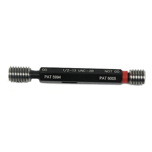 Insize Thread Plug Gage 1/2-20 UNF Class 2B Series 4643-1A2