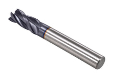 Fullerton 91359 0.2362" 4 Flute TiAlN Coated Corner Radius End Mill