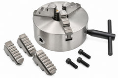 3-Jaw 160mm Self-Centering Manual Lathe Chuck