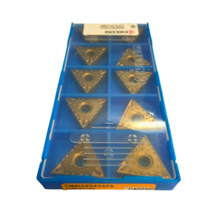 10pc Kyocera TNMG220404PS CA025P – Turning Insert (Medium to Roughing, PS Chipbreaker)