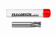 Fullerton 91367 0.3937" 4 Flute TiAlN Coated Corner Radius End Mill