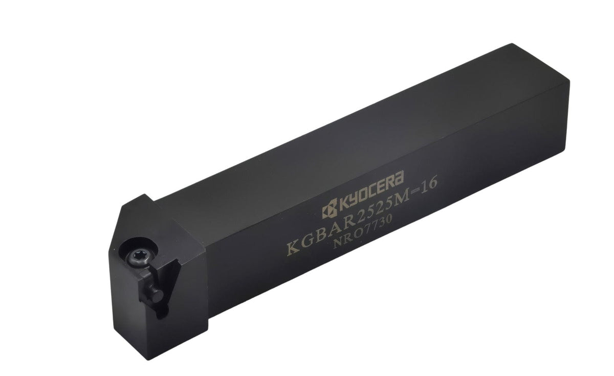 Kyocera KGBAR2525M-16 – External Grooving Toolholder (THC08152)