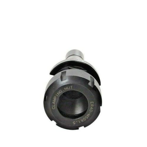 DAJIU Industrial:CNC, Metalworking & Manufacturing:Metalworking Equipment:Machining Centers & Milling Machines Spring Collet Chuck NT40 ER40 60 – Precision ER40 Collet Chuck for NT40 / ISO 40 Spindles