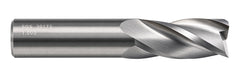 Kyocera SGS 30175 1" 4 Flute Bright Uncoated Carbide Square End Mill Stub Length