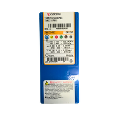 10pc Kyocera TNMG160404PMG CA125P – Turning Insert (Medium-Roughing, PMG Chipbreaker)