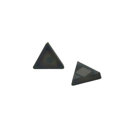 Two black triangular Kyocera TPMR160308 PR1535 – Turning Insert