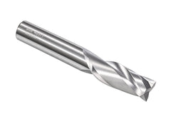 Kyocera SGS 40377 18mm 2 Flute Bright Uncoated Carbide Square End Mill