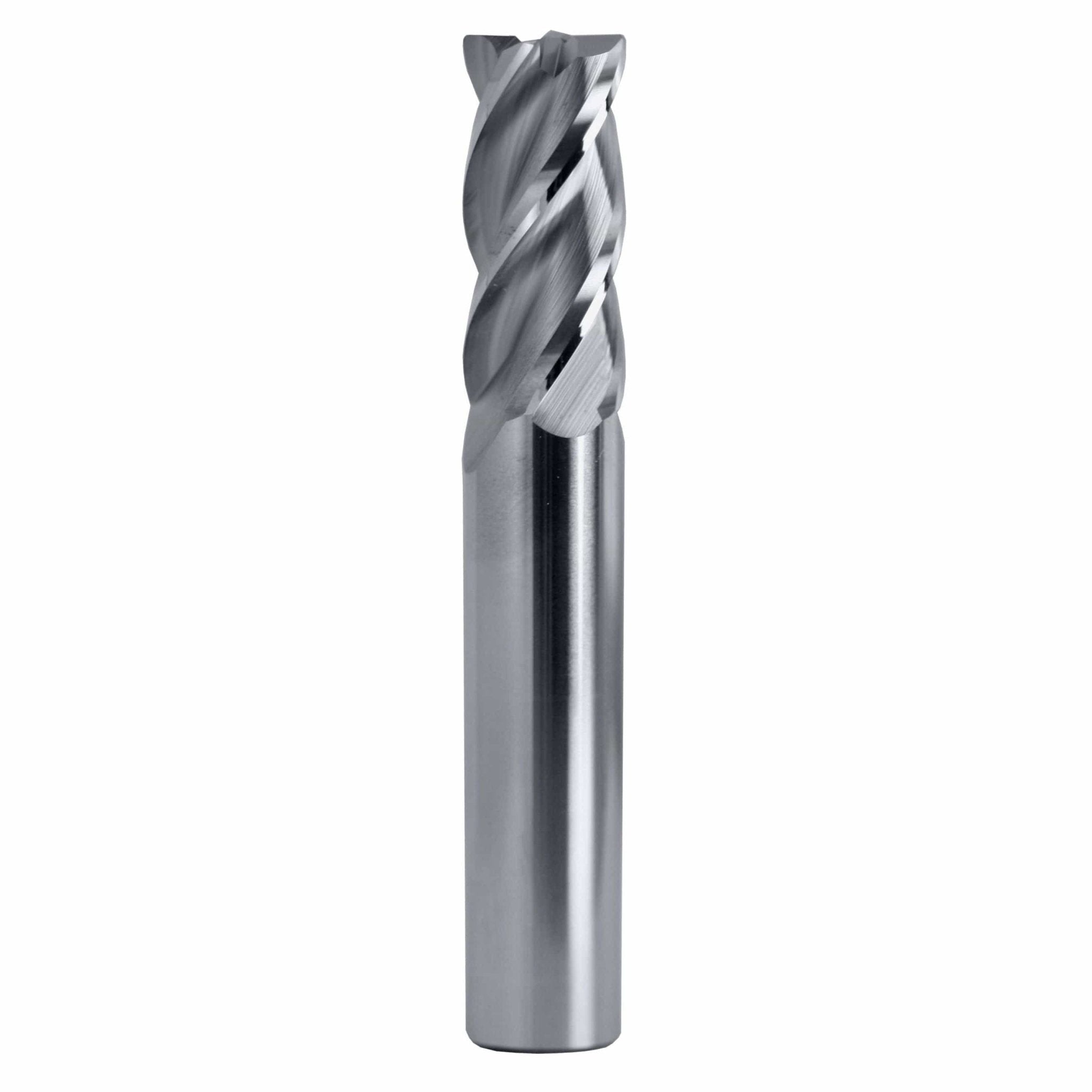 Best Carbide 10mm 4 Flute Corner Radius End Mill – 1mm Radius, 10mm Shank - Twin Eagle Imports
