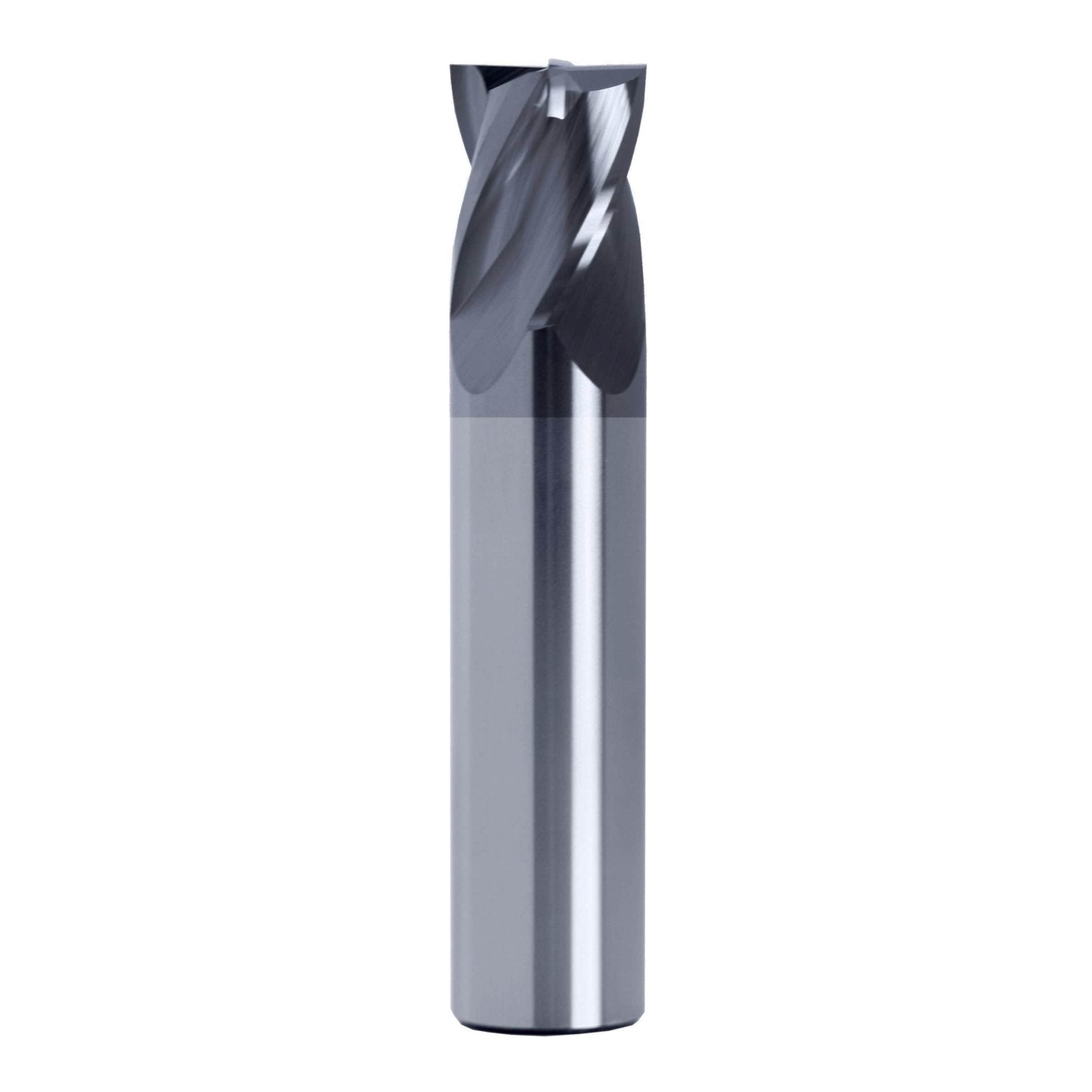 Best Carbide 1/2" 4 Flute Stub Square End Mill – 1/2" Shank TiALN coated - Twin Eagle Imports