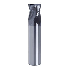 Best Carbide 1/2" 4 Flute Stub Square End Mill – 1/2" Shank TiALN coated - Twin Eagle Imports