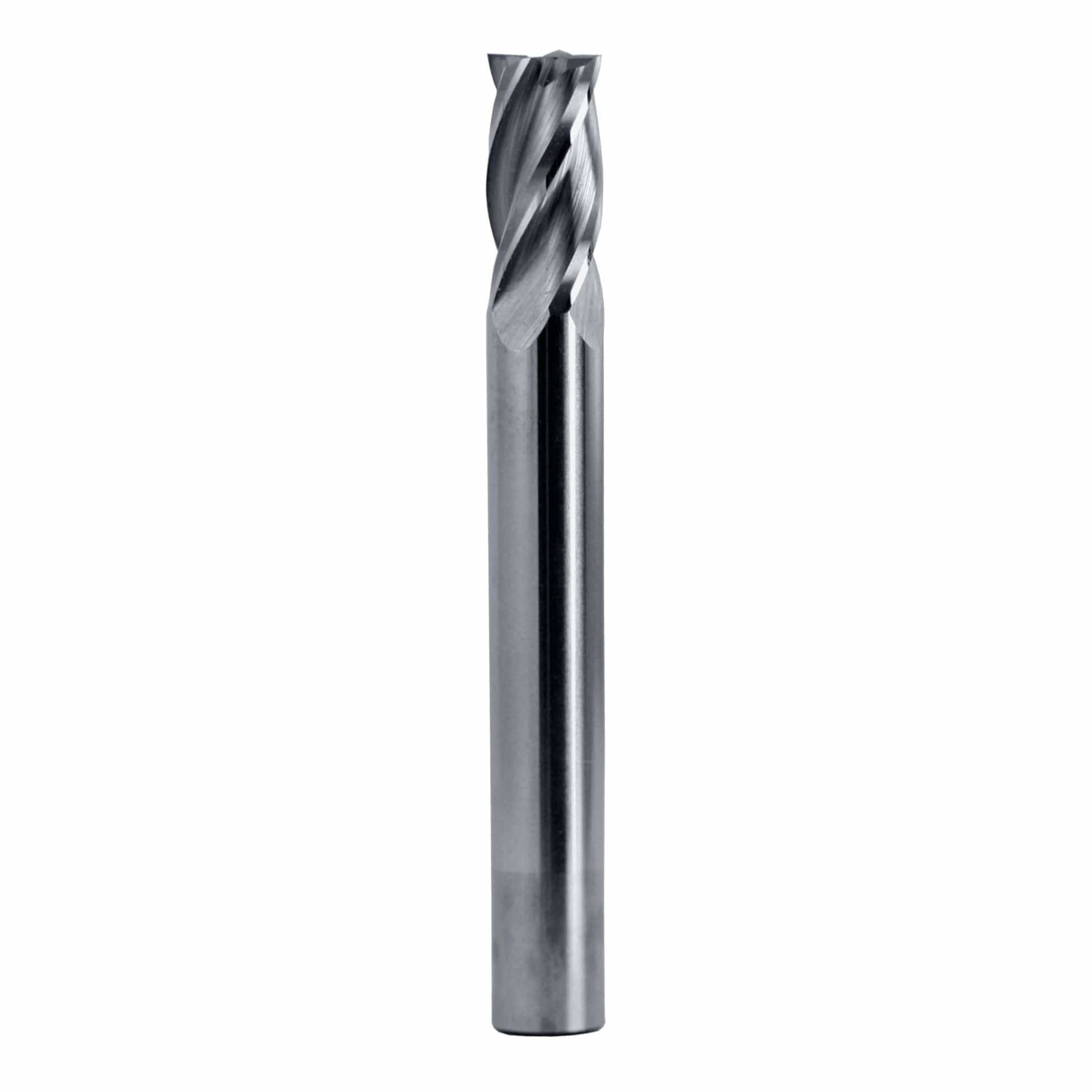 Best Carbide 12mm Stub Square End Mill 4 Flute AlTiN Coated - Twin Eagle Imports
