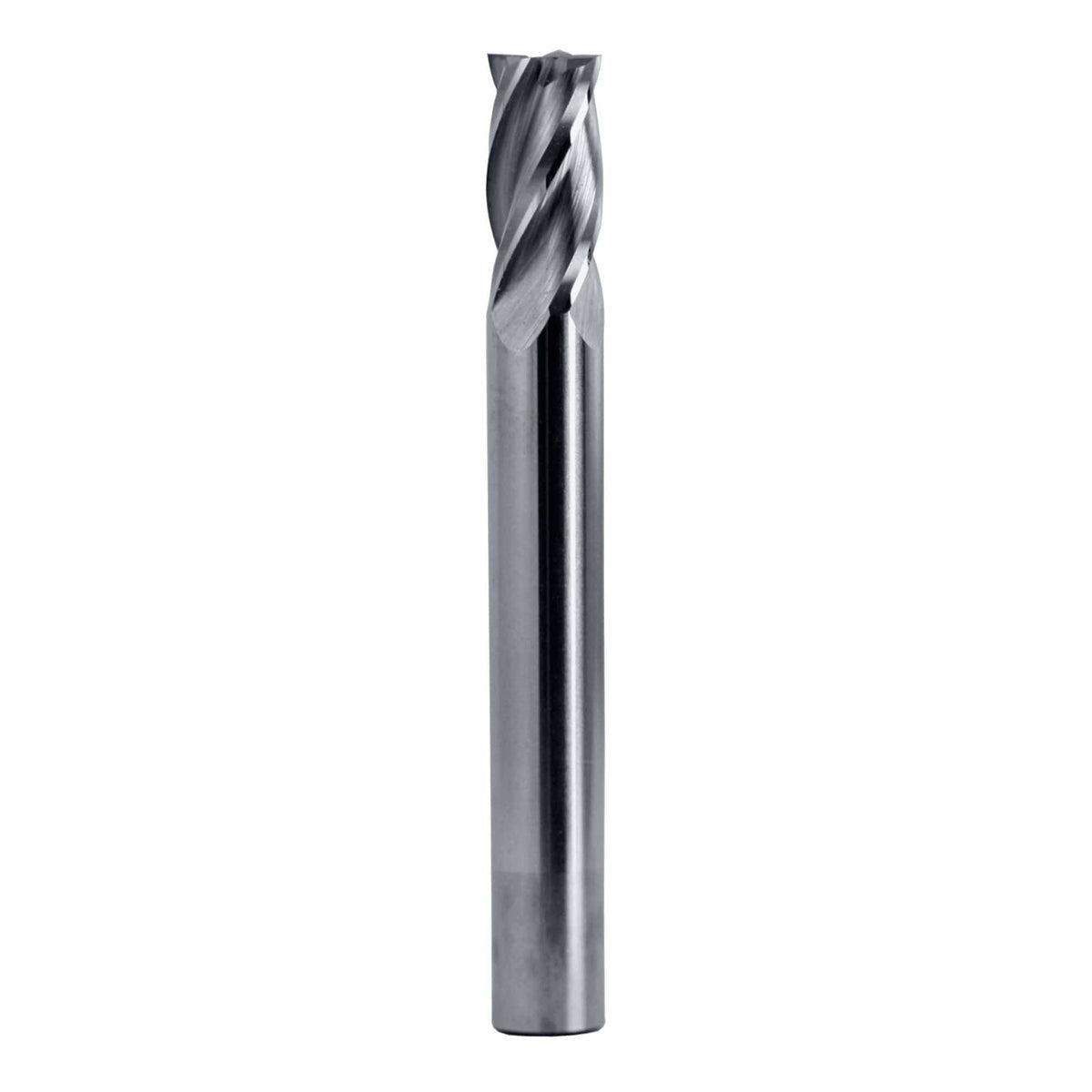 Best Carbide 12mm Stub Square End Mill 4 Flute AlTiN Coated - Twin Eagle Imports