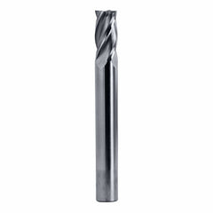 Best Carbide 12mm Stub Square End Mill 4 Flute AlTiN Coated - Twin Eagle Imports