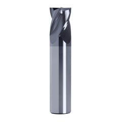 Best Carbide 1/4" 4 Flute Stub Square End Mill – 1/4" Shank TiALN coated - Twin Eagle Imports