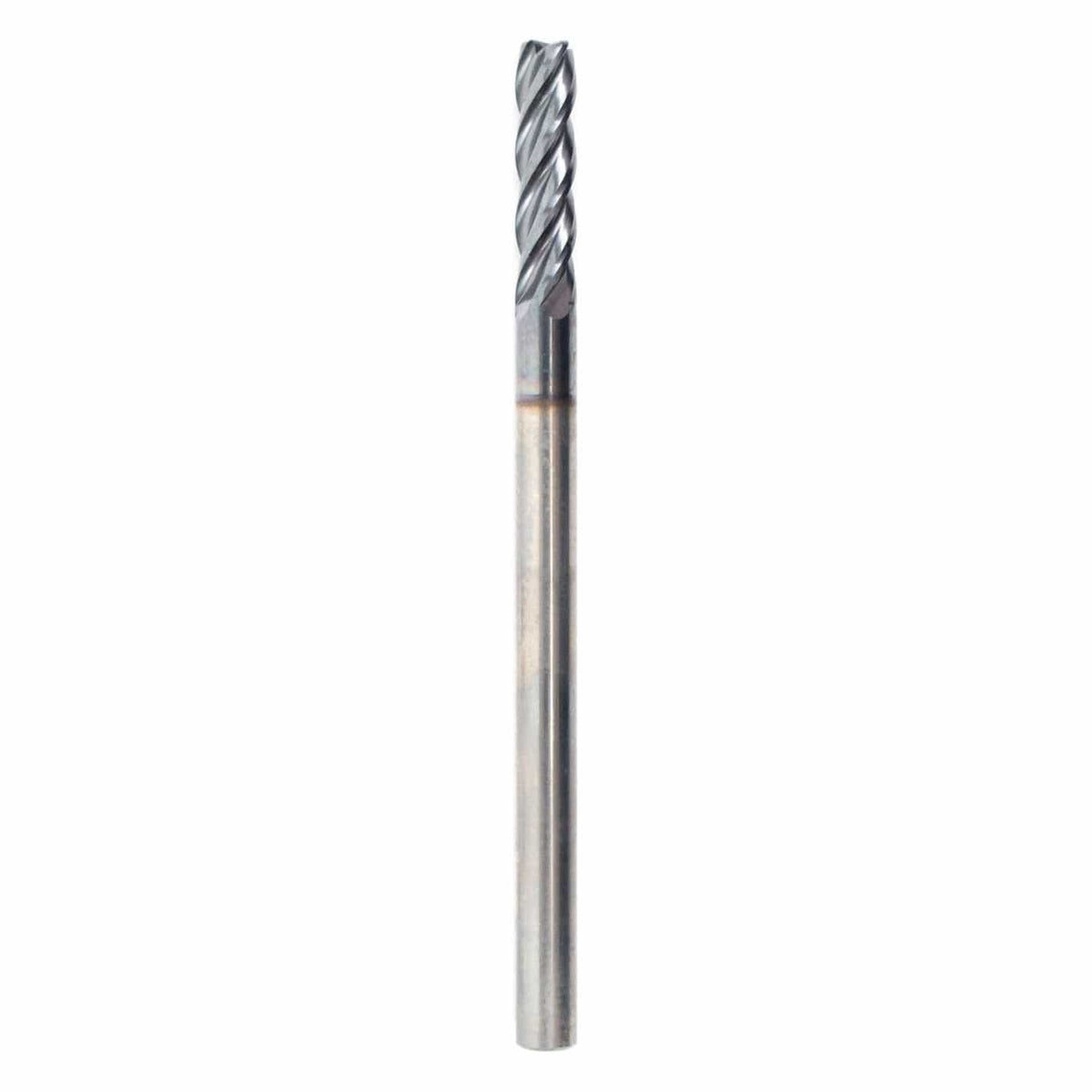Best Carbide 1/8" Variable Helix End Mill 4 Flute Nano Coated – 0.015" Radius - Twin Eagle Imports