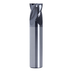 Best Carbide 3/16" 4 Flute Stub Square End Mill – 3/16" Shank AlTiN Coated - Twin Eagle Imports