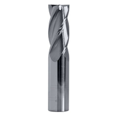 Best Carbide 3/8" 4 Flute Long Series Square End Mill – 3/8" Shank AlTiN Coated - Twin Eagle Imports