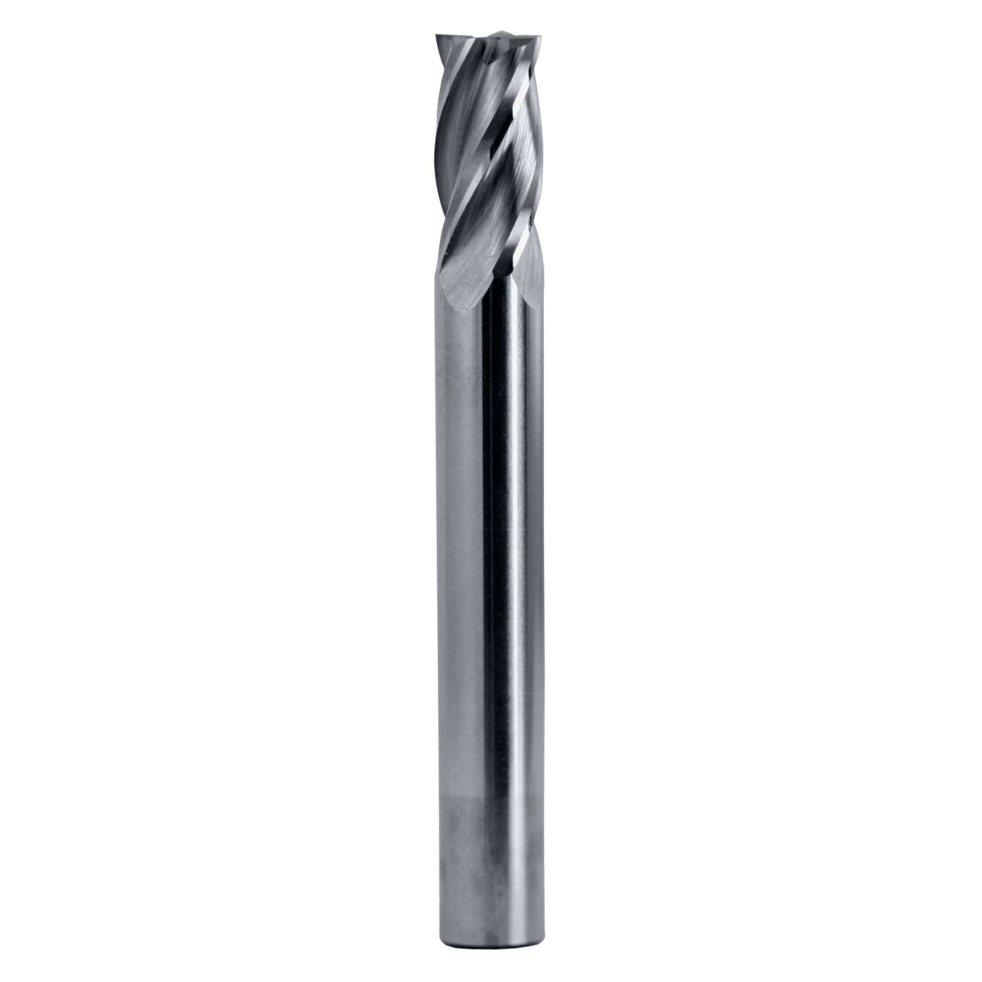 Best Carbide 3mm 4 Flute Stub Square End Mill TiALN Coated - Twin Eagle Imports