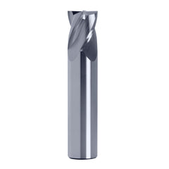 Twin Eagle's Best Carbide 1/8" 4 Flute Stub Uncoated Square End Mill – 1/8" Shank