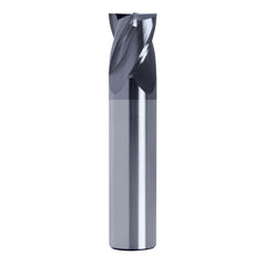 Twin Eagle's Best Carbide 3/8" 4 Flute Stub Square End Mill – 3/8" Shank TiALN coated