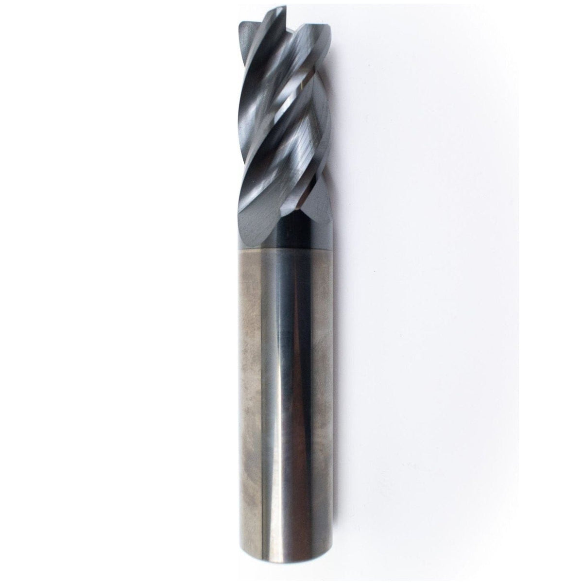 Best Carbide 5/8" Variable Helix End Mill 4 Flute Nano Coated – 0.040" Radius - Twin Eagle Imports