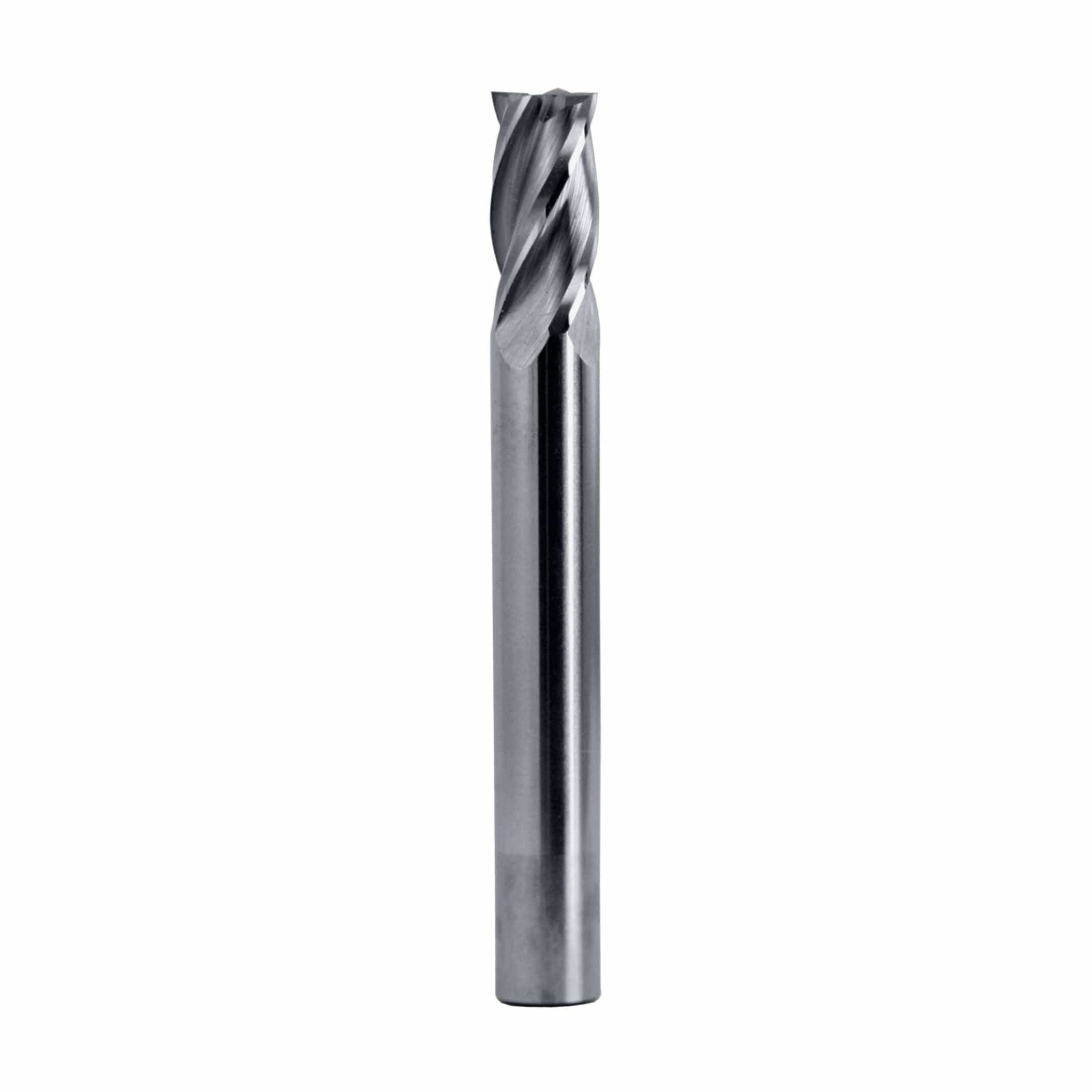 Best Carbide 5mm 4 Flute Stub Square End Mill TiALN Coated - Twin Eagle Imports