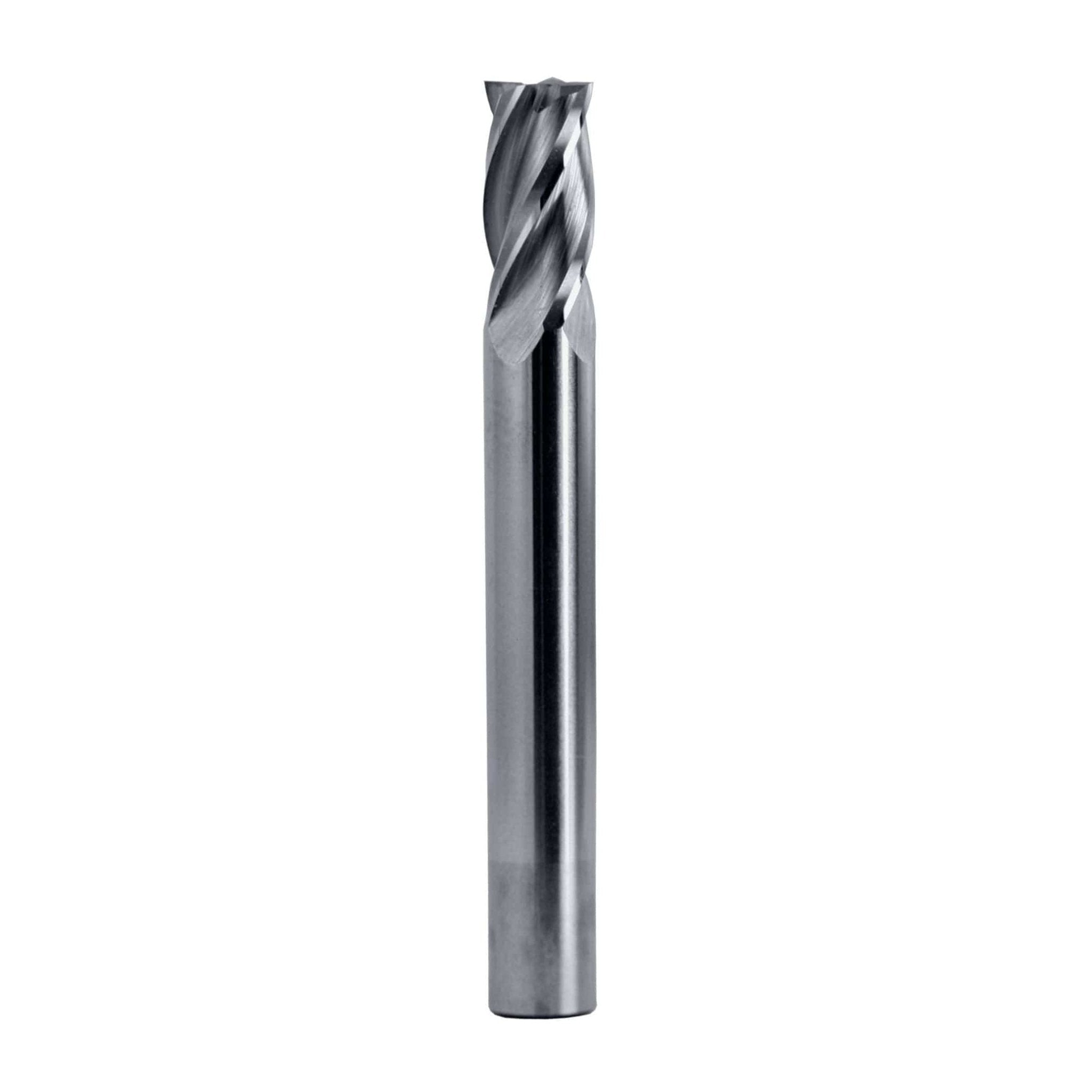 Best Carbide 6mm 4 Flute Stub Square End Mill TiALN Coated - Twin Eagle Imports