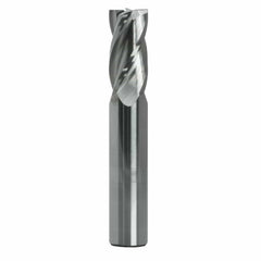 Best Carbide 7/8" 4 Flute Short Series Square End Mill – 7/8" Shank - Twin Eagle Imports