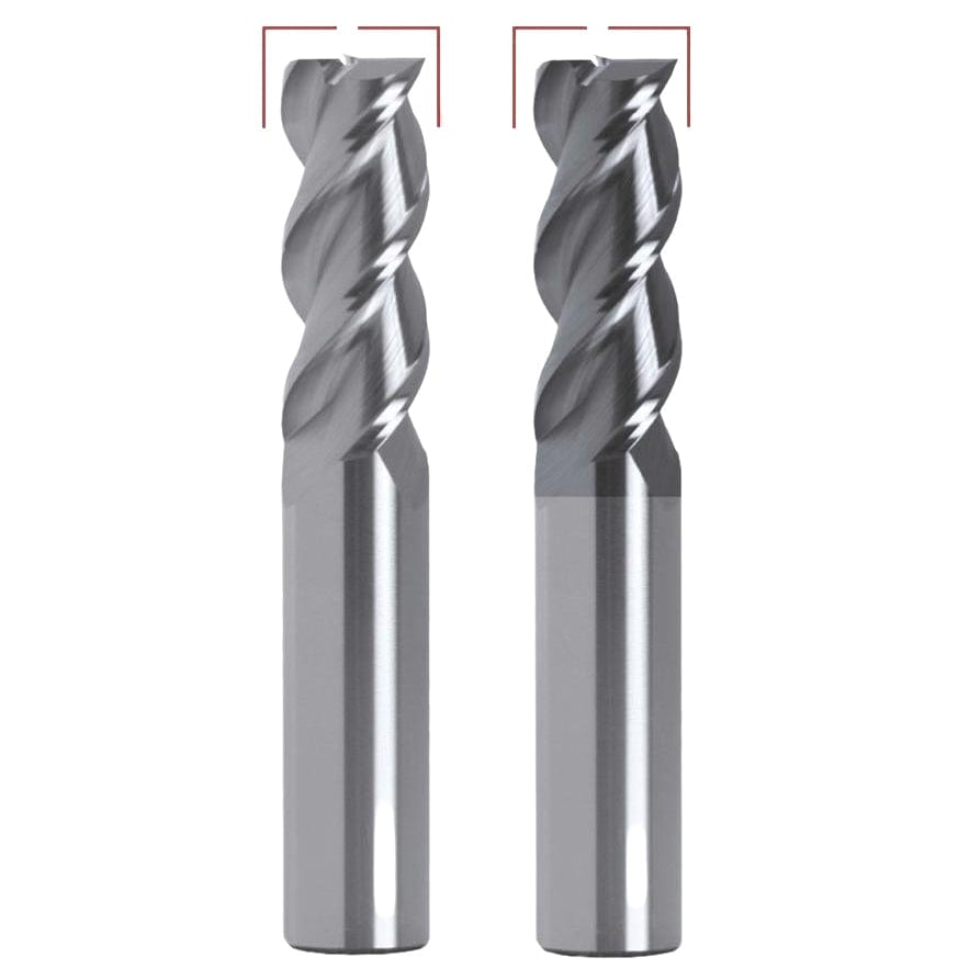 Best Carbide 7/8" 4 Flute Short Series Square End Mill – 7/8" Shank - Twin Eagle Imports