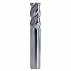 Best Carbide 8mm 4 Flute Corner Radius End Mill – 0.5mm Radius, 8mm Shank - Twin Eagle Imports