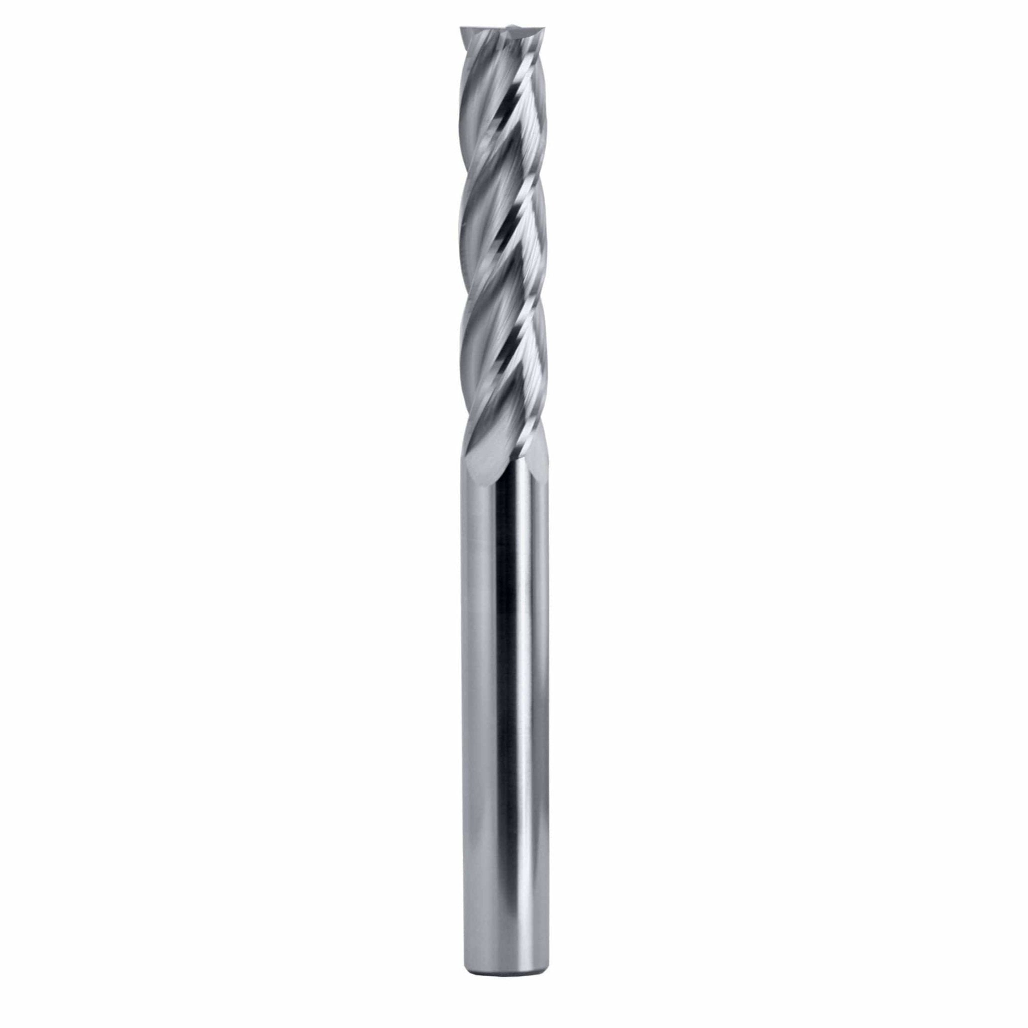 Best Carbide 8mm 4 Flute Long Series Square End Mill AlTiN Coated - Twin Eagle Imports