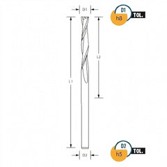 Best Carbide 8mm 4 Flute Long Series Square End Mill AlTiN Coated - Twin Eagle Imports